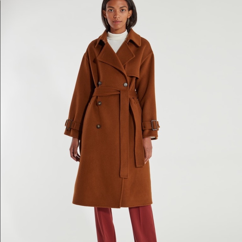 Camel coat - brand new - Picture 1 of 9